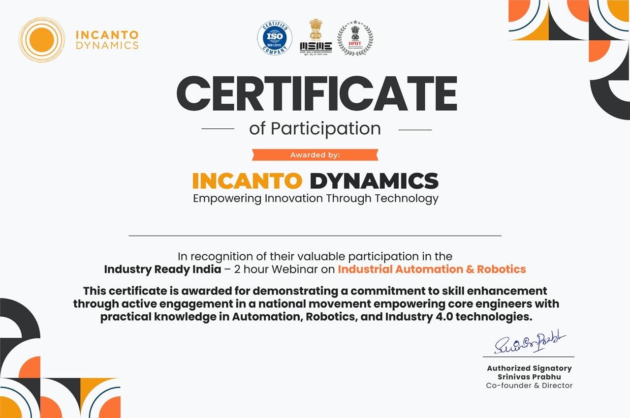 certificate 1